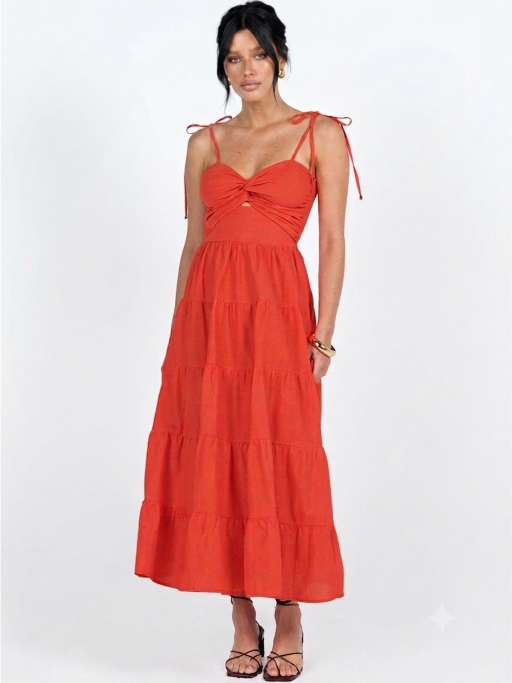 Princess Polly Chavez Midi Dress